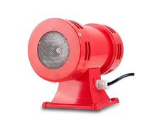 Sirène d'Air de Sécurité Industrielle - 150db, Actionnée par Moteur Électrique, Sirène d'Alarme Continue pour Usines, Aéroports, Fermes, Forêts et Mines