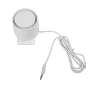 Sirène d'alarme 512 V 120 dB avec haut-parleur filaire pour détection d'intrusion et