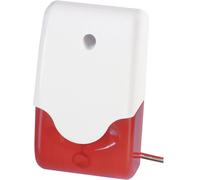 Sirène dalarme avec gyrophare ABUS SG1681 100 dB rouge intérieure, extérieure 12 V/DC