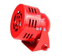 Sirène d'alarme avec sortie de moteur améliorée produisant des alertes sonores fortes, design de base fixe pour une installation sécurisée dans les usines et les lieux routiers (DC24V)