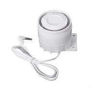 Sirène d'alarme efficace 512 V Signal 120 dB pour la défense à domicile