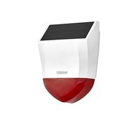 Sirène d'alarme extérieure connectée - OSRAM - SMART+ - 95 dB - Solaire rechargeable - IP65