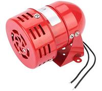 Sirène d'alarme Filaire 12 V DC pour système de Protection de sécurité intérieur ou extérieur Ignifuge