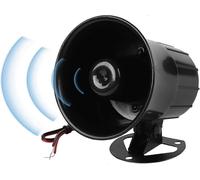 Sirène D'alarme Filaire 120 Db Dc 12 V, Haut-Parleur Filaire, Klaxon De Sécurité
