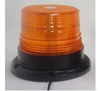 Sirène d'alarme Gyrophare magnétique LED, Lumière d’avertissement magnétique pour véhicule avec 12V/24V prise allume-cigare (coule