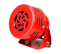 Sirène d'alarme industrielle motorisée 110 décibels pour alertes de panne de courant fonctionnant avec options d'alimentation AC 110 V CC 12 V DC 24 V (DC 12 V)
