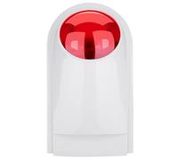 Sirène D'alarme, Sirène sans Fil avec Lumière Clignotante LED Fonctionnent avec YISEELE Système D'alarme