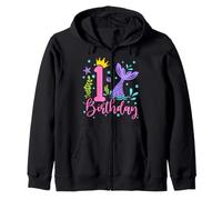 Sirène d'anniversaire pour Fille de 1 an It's My 1st Bday Mermaid Sweat à Capuche