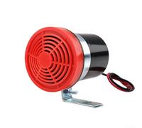 Sirène de secours pour véhicule - 12 V - 105 dB - Dispositif sonore puissant pour détection de mouvement arrière et sécurité des passagers