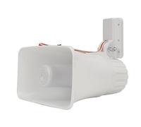 Sirène de sécurité électrique à Double tonalité, klaxon Filaire, DC12 V, 120 DB, Haut-Parleur de sirène de sécurité à décibels élevés avec Support réglable pour système de