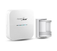 Sirène d'entrée sans fil capteur de mouvement 52 mélodies GreenBlue GB212