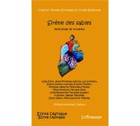Sirène des sables Anthologie de nouvelles - Liss Kihindou - L'harmattan - broché - Anthologie
