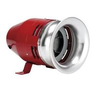 Sirène - Electromécanique - 220V - 120dB - 1500m - Rouge