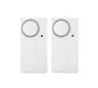 Sirène et alarme Télécommande sans fil Magnétique 1 télécommande 2 capteurs magnétiques