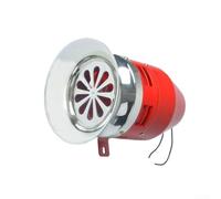 Sirène extérieure 220 V 110 dB - Sortie 60 W - Conçue pour être compatible avec le câblage et les protocoles du système d'alarme standard