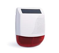 Sirène extérieure Solaire sans Fil 433 MHz DV-520 Mod 2020 pour centrales d'alarme Dadvu DV-2AT et DV-1A3G