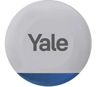 Sirène extérieure - YALE - Pour alarme intelligente - 100 dB et lumières LED clignotantes - Gris
