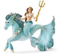 Sirene Eyela sur cheval de mer - 70594 G
