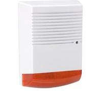 Velleman Sirène factice HAMD1 LED rouge clignotante IP44 étanche sans fil sur batterie