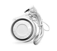 Sirène Filaire HXA513 pour HUXGO système de sécurité Domestique, intensité sonore de 105 DB