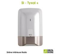 Sirène Intérieure Radio - SI TYXAL+ Delta Dore 6415220