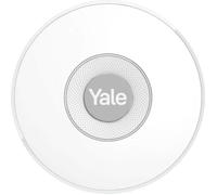 Yale Sirène Alarme intérieure - Sirène réglable jusqu'à 85dB - Alertes en Temps réel Via Application, Peut être installé jusqu'à 1km de Distance de la Centrale d'alarme Yale
