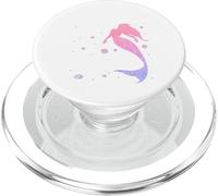 Sirène Je m'en Fous, Je suis Une sirène Sirènes PopSockets PopGrip pour MagSafe