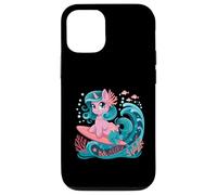 Sirène Licorne Surf Adventure Ocean Fun Coque pour iPhone 12/12 Pro
