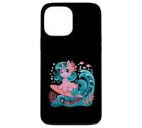 Sirène Licorne Surf Adventure Ocean Fun Coque pour iPhone 13 Pro Max