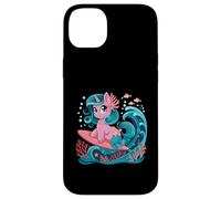 Sirène Licorne Surf Adventure Ocean Fun Coque pour iPhone 14 Plus