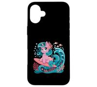 Sirène Licorne Surf Adventure Ocean Fun Coque pour iPhone 16 Plus