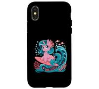 Sirène Licorne Surf Adventure Ocean Fun Coque pour iPhone X/XS