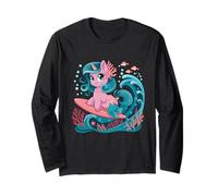 Sirène Licorne Surf Adventure Ocean Fun Manche Longue