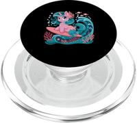 Sirène Licorne Surf Adventure Ocean Fun PopSockets PopGrip pour MagSafe