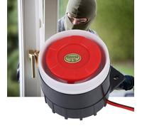 Sirène - LON - 120dB - Filaire - Alerte d'intrusion - Intérieure