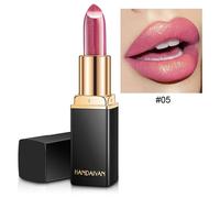 Sirène Maggie Rouge À Lèvres 9 Couleurs Longue Durée Brillant Métallique Rouge À Lèvres Perles Changeantes Chaud Plaqué Or Femmes Lèvres Cosmétiques.05.3.6g