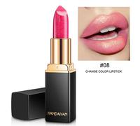 Sirène Maggie Rouge À Lèvres 9 Couleurs Longue Durée Brillant Métallique Rouge À Lèvres Perles Changeantes Chaud Plaqué Or Femmes Lèvres Cosmétiques.08.3.6g