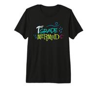Sirène Mignonne de 1ère année pour étudiant et Professeur T-Shirt Haut de Gamme