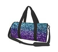 Sirène Queue Échelle Sarcelle Violet Voyage Sacs De Voyage Gym Sport Bagages Grand Voyage Sac Fourre-Tout Sacs De Week-End De Nuit pour Homme Et Femme