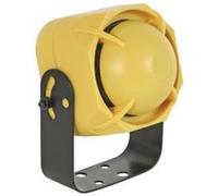 Sirène Résistante Aux Intempéries 12vcc / 20w Une Tonalité - Câbles De Connexion G