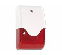 Velleman Sirène et stroboscope en boîtier 110 dB lentille rouge LED