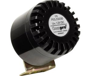 Sirène tonalité simple ComPro PSS.55.030.B 12 V/DC 110 dB 1 pc(s)