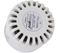 Sirène tonalité simple ComPro PSS.55.030.W 12 V/DC 110 dB 1 pc(s)