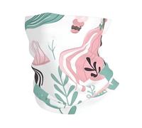 Sirènes De Corail Marin Animal De L'Océan Echarpe Gaiter 26X30Cm Élastique Headwrap Unisexe Décoration Faciale pour Femme Cyclisme Randonnée