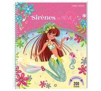 Sirènes de rêve - Carnet créatif Magali Fournier (Illustration)