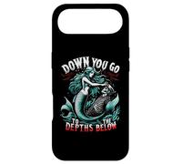 Sirènes effrayantes Horreur sirène effrayante sirène hantée mer Coque pour iPhone Air