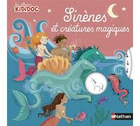 Sirènes et créatures magiques - Livre Pop-up - Dès 4 ans