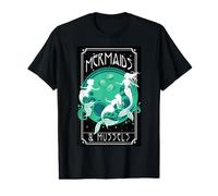 sirènes et moules T-Shirt Graphique avec Valeur