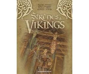 Sirènes et Vikings - Coffret tomes 1 à 4 Gihef (Auteur), Françoise Ruscak (Auteur), Nicolas Mitric (Auteur), Philippe Briones (Dessinateur), Marco Dominici (Dessinateur), Maria Francesca Perifano (Des