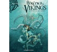 Sirènes et vikings T3 : La Sorcière des mers du Sud Marie Bardiaux-Vaïente (Auteur), Gihef (Auteur), Livia Pastore (Dessinateur)